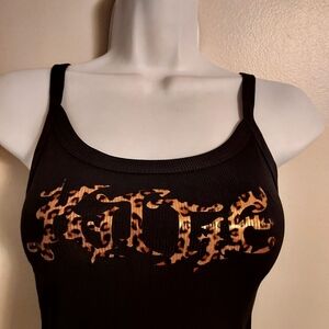 Kittie tank top Kittie band crop top kittie shirt leopard print vintage logo fit